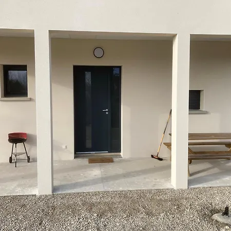 Gite De La Loge Chatillon-sur-Broue Exterior photo